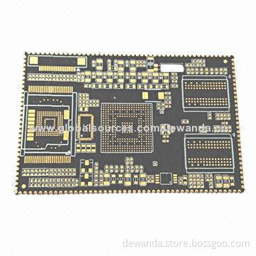 Multilayer PCB with BGA